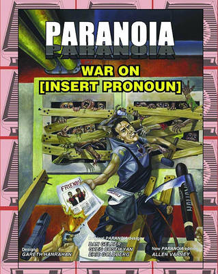 Book cover for Paranoia