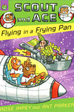 Cover of Flying in a Frying Pan