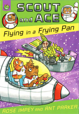 Book cover for Flying in a Frying Pan