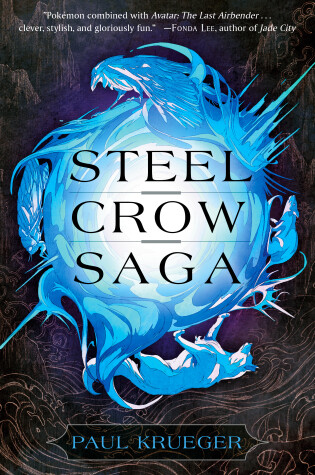 Cover of Steel Crow Saga