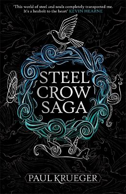 Book cover for Steel Crow Saga