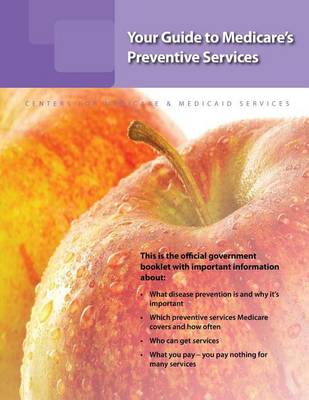 Book cover for Your Guide to Medicare?s Preventive Services