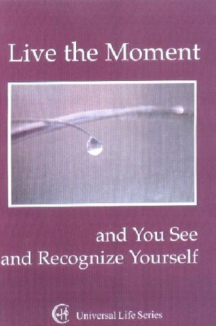 Cover of Live the Moment