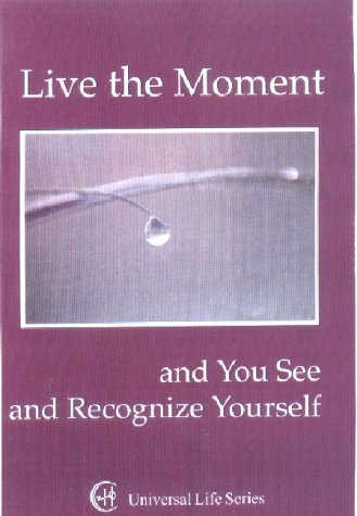 Book cover for Live the Moment