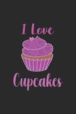 Book cover for I Love Cupcakes