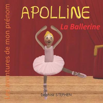 Book cover for Apolline la Ballerine