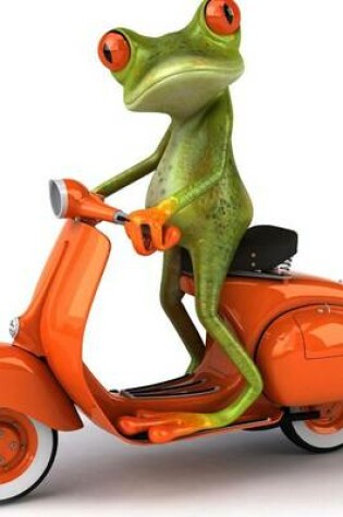 Cover of Frog on a Scooter, Ciao