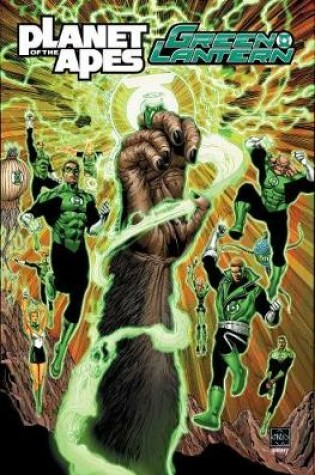 Cover of Planet of the Apes/Green Lantern