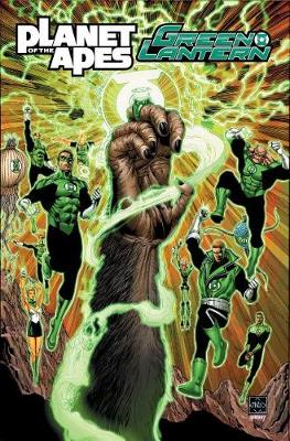 Book cover for Planet of the Apes/Green Lantern