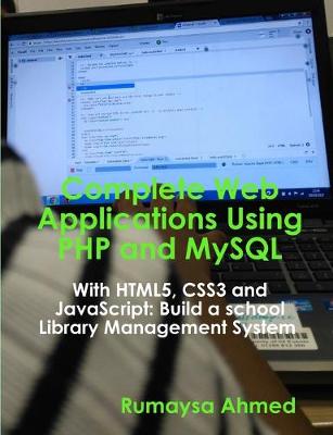 Book cover for Complete Web Applications Using PHP and MySQL