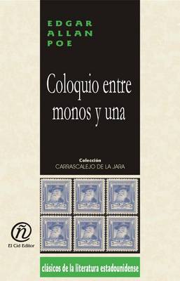 Book cover for Coloquio Entre Monos y Una