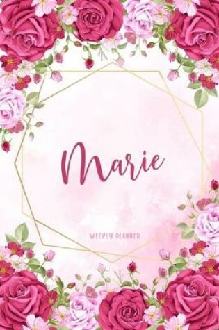 Cover of Marie Weekly Planner