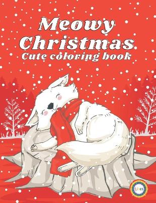 Book cover for Meowy Christmas