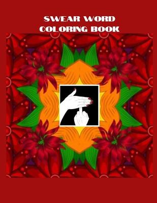 Book cover for Swear coloring book