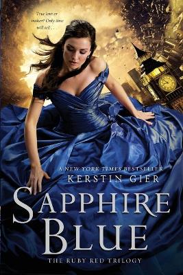 Book cover for Sapphire Blue