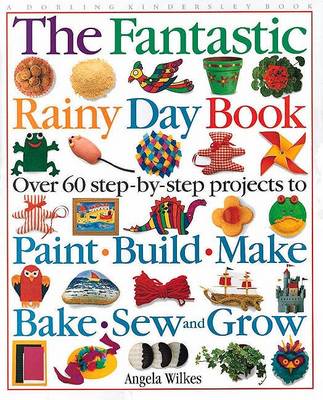 Book cover for The Fantastic Rainy Day Book