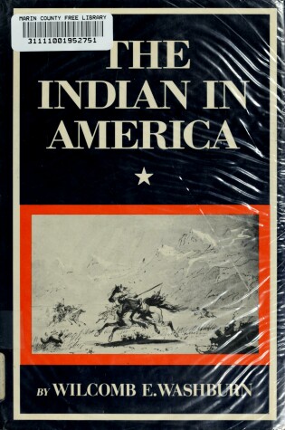 Cover of The Indian in America,