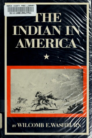 Book cover for The Indian in America,