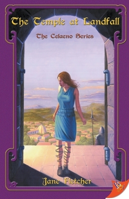 Book cover for The Temple at Landfall