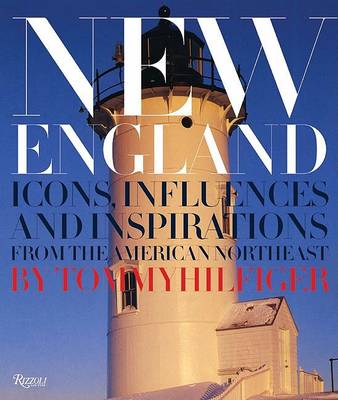 Book cover for New England