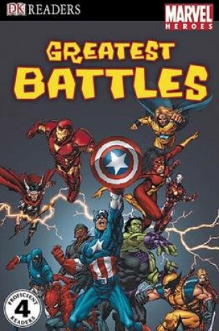 Cover of Marvel Heroes Greatest Battles