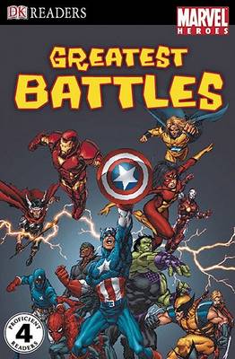 Cover of Marvel Heroes Greatest Battles