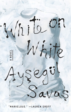 Book cover for White on White