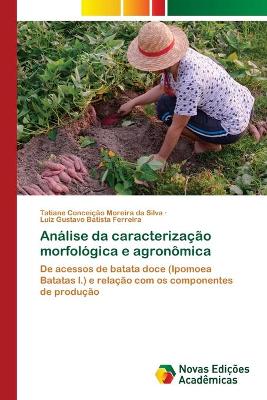 Book cover for Análise da caracterização morfológica e agronômica