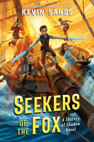 Book cover for Seekers of the Fox