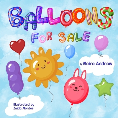 Book cover for Balloons for Sale