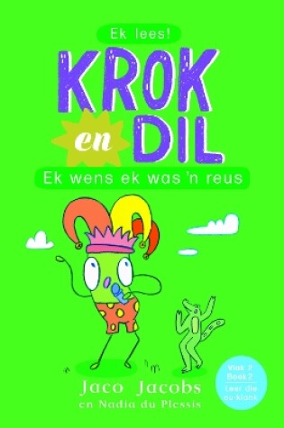Cover of Krok en Dil Vlak 2 Boek 2