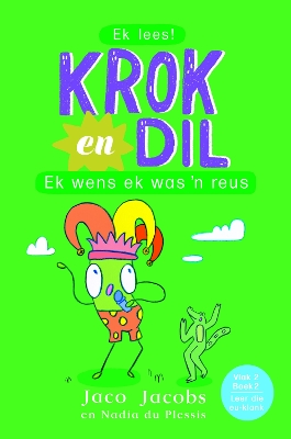 Book cover for Krok en Dil Vlak 2 Boek 2