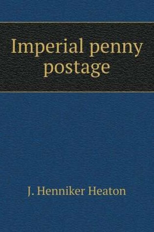 Cover of Imperial penny postage