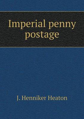 Book cover for Imperial penny postage