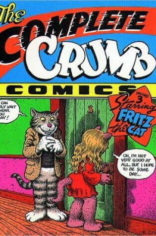 Cover of The Complete Crumb Comics #3