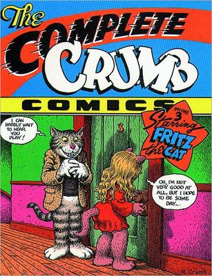 Book cover for The Complete Crumb Comics #3