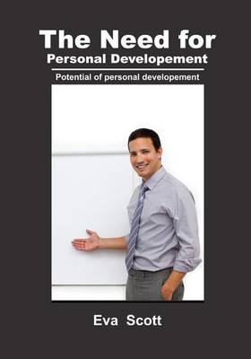 Book cover for The Need for Personal Developement