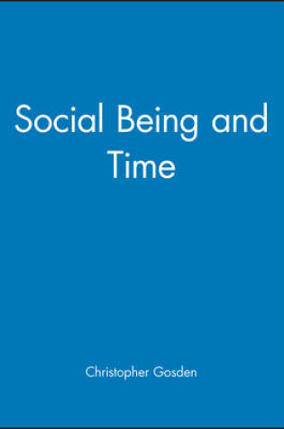 Cover of Social Being and Time