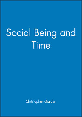 Book cover for Social Being and Time