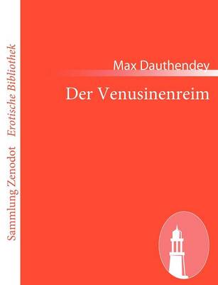 Book cover for Der Venusinenreim