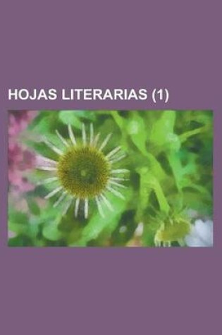 Cover of Hojas Literarias (1)