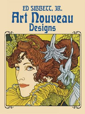 Book cover for Art Nouveau Designs