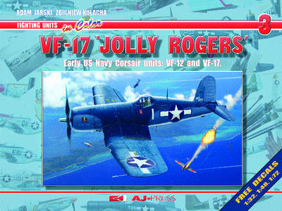 Book cover for Vf-17 Jolly Rogers