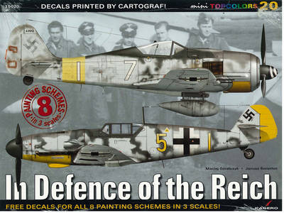 Book cover for In Defence of the Reich