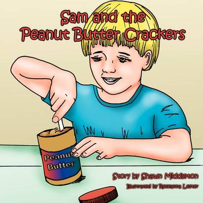 Book cover for Sam and the Peanut Butter Crackers