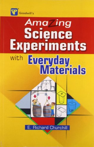 Book cover for Amazing Science Experiments