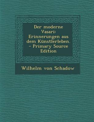 Book cover for Der Moderne Vasari