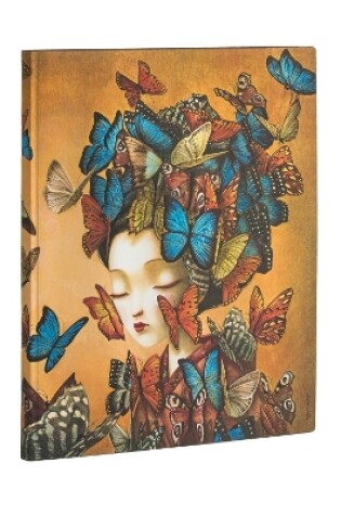 Cover of Madame Butterfly Ultra Lined Softcover Flexi Journal