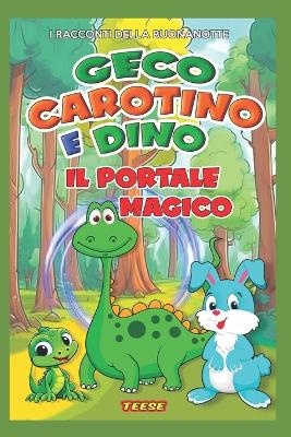 Book cover for Geco Carotino e Dino