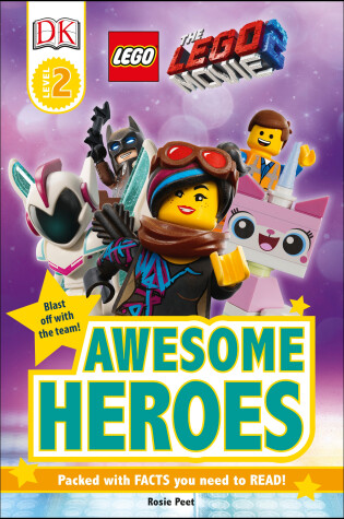 Cover of THE LEGO® MOVIE 2  Awesome Heroes